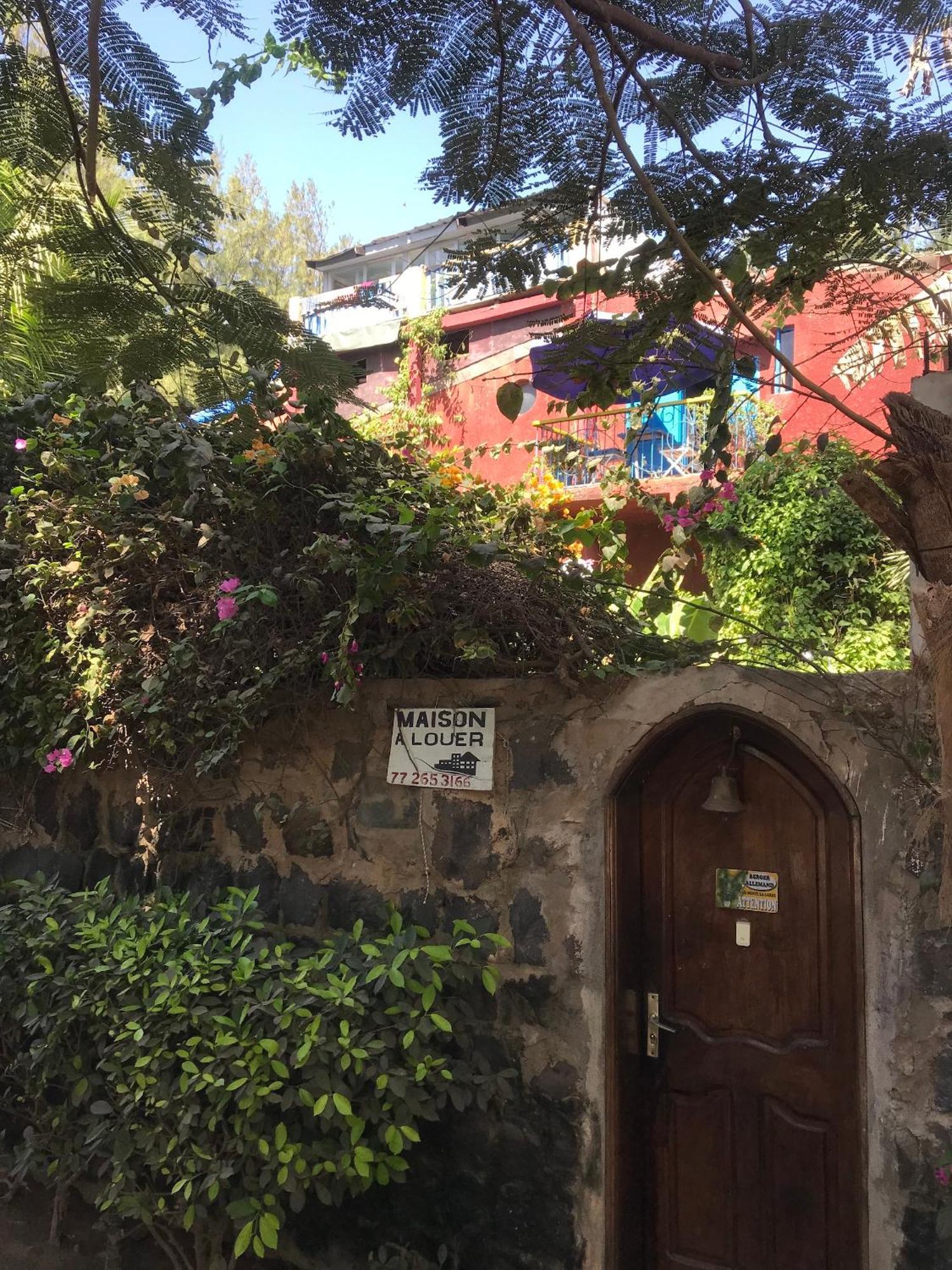 Fabuleuse Villa Keur Bibou Dakar Eksteriør bilde
